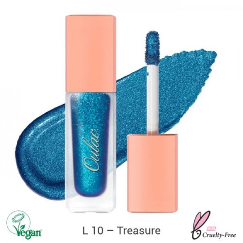 Oulac Liquid Diamond folyékony szemhéjfesték 5.4g No. L-10 Ocean Treasure 