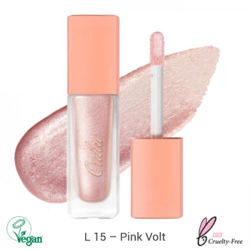 Oulac Liquid Diamond folyékony szemhéjfesték 5.4g No. L-15 Pink Volt 