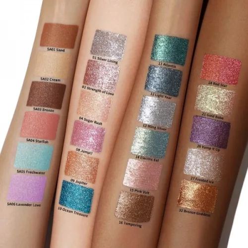 Oulac Metallic Liquid Shadow foly. szemhéjfesték 5.4g No. L-16 Tempering 