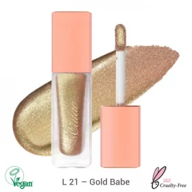   Oulac Liquid Diamond folyékony szemhéjfesték 5.4g No. L-21 Gold Babe 