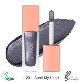   Oulac Metallic Liquid Shadow foly. szemhéjfesték 5.4g No. L-23 Steel My Heart 