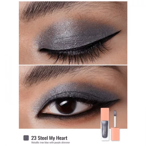 Oulac Metallic Liquid Shadow foly. szemhéjfesték 5.4g No. L-23 Steel My Heart 