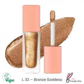   Oulac Metallic Liquid Shadow foly. szemhéjfesték 5.4g No. L-32 Bronze Goddess 