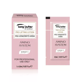 Long Lashes Pro Amino System Göndörítő krém 5x0,8ml
