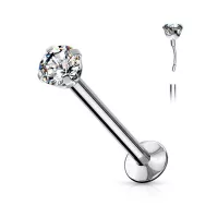 Piercing 1mm-es szárvastagsággal