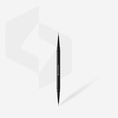 Staleks Pro kétvégű díszítő ecset 7mm/10mm