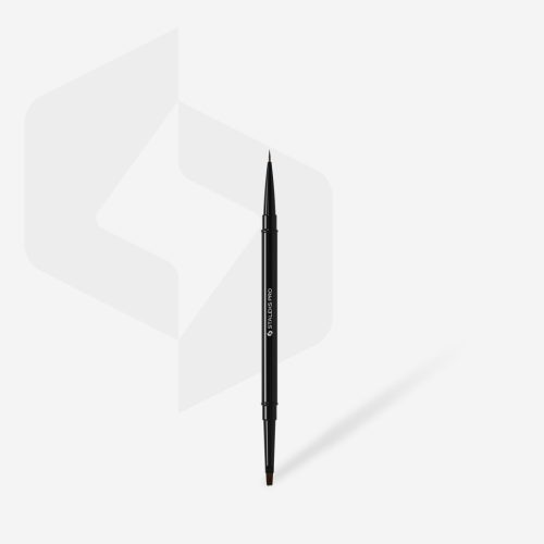 Staleks Pro kétvégű díszítő és zselés ecset 