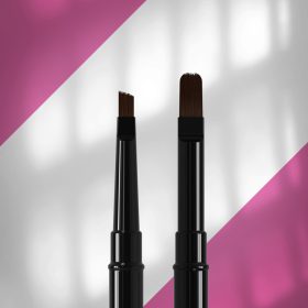 Staleks Pro kétvégű zselés ecset 7mm/10mm