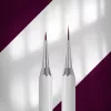 Staleks Exclusive kétvégű díszítő ecset, liner 7mm/12mm