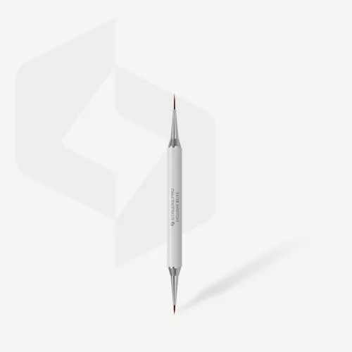 Staleks Exclusive kétvégű díszítő ecset, liner 7mm/12mm