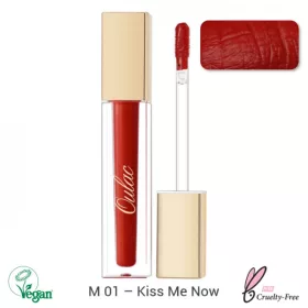   Oulac Kissproof Liquid Matte folyékony tartós ajakrúzs 4.5ml No. M01 Kiss Me Now