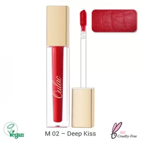   Oulac Kissproof Liquid Matte folyékony tartós ajakrúzs 4.5ml No. M02 Deep Kiss