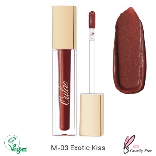 Oulac Kissproof Liquid Matte folyékony tartós ajakrúzs 4.5ml No. M-03 Exotic Kiss