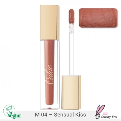 Oulac Kissproof Liquid Matte folyékony tartós ajakrúzs 4.5ml No. M04 Sensual K.