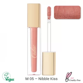   Oulac Kissproof Liquid Matte folyékony tartós ajakrúzs 4.5ml No. M05 Nibble Kiss