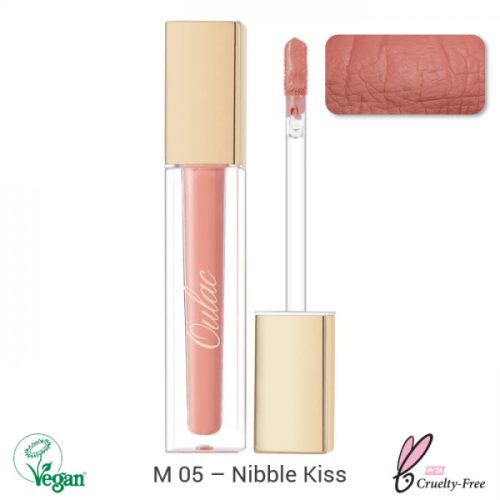 Oulac Kissproof Liquid Matte folyékony tartós ajakrúzs 4.5ml No. M05 Nibble Kiss