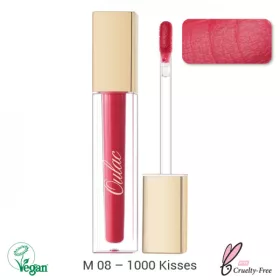   Oulac Kissproof Liquid Matte folyékony tartós ajakrúzs 4.5ml No. M08 1000 Kisses