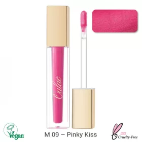   Oulac Kissproof Liquid Matte folyékony tartós ajakrúzs 4.5ml No. M09 Pinky Kiss 