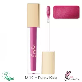   Oulac Kissproof Liquid Matte folyékony tartós ajakrúzs 4.5ml No. M10 Punky Kiss