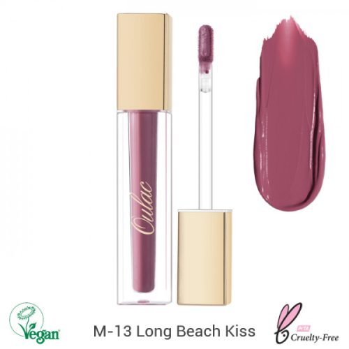 Oulac Kissproof Liquid Matte folyékony tartós ajakrúzs 4.5ml No. M-13 Long Beach 