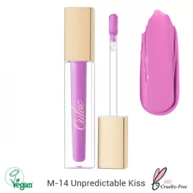   Oulac Kissproof Liquid Matte folyékony tartós ajakrúzs 4.5ml No. M-14 Unpredict. 