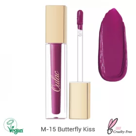   Oulac Kissproof Liquid Matte folyékony tartós ajakrúzs 4.5ml No. M-15 Butterfly 