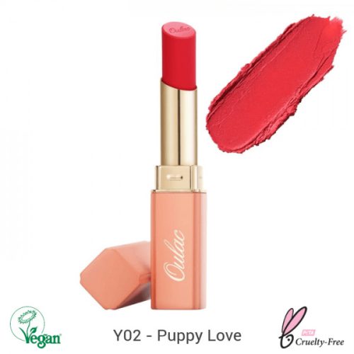 Oulac Velvet Matte Lipstick bársonyos matt ajakrúzs 3.6g No. Y02 