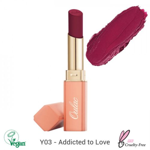 Oulac Velvet Matte Lipstick bársonyos matt ajakrúzs 3.6g No. Y03 