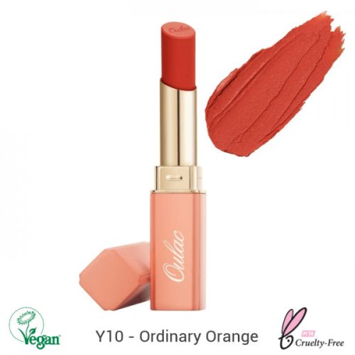 Oulac Velvet Matte Lipstick bársonyos matt ajakrúzs 3.6g No. Y10 