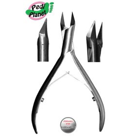   Pedi Planet egyenes pedikűrös körömcsípő 120mm (gyémánt fejű-PP5809)