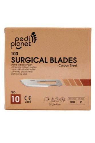 PEDI PLANET PEDIKŰR SZIKEPENGE MÉRET:10 - 10db