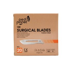 PEDI PLANET PEDIKŰR SZIKEPENGE MÉRET:20 - 10db