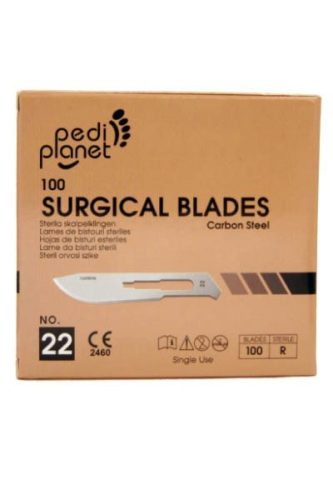 PEDI PLANET PEDIKŰR SZIKEPENGE MÉRET:22 - 10db