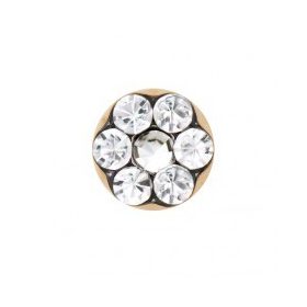 Margaréta Crystal kővel 