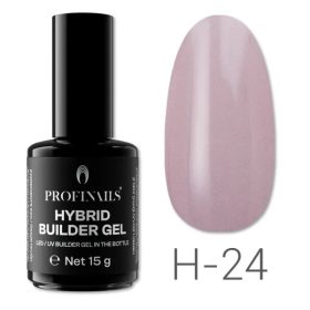 Profinails Hibrid LED/UV építő zselé 15 g H-24