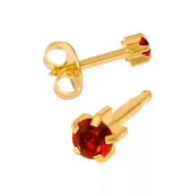 Karmos foglalatú - 4mm - Bordó (101)