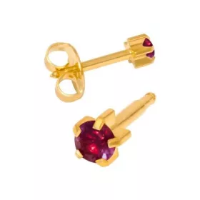 Karmos foglalatú - 4mm - Lila (102)