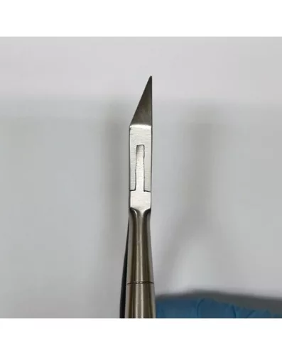 Szilágyi rozsdamentes körömcsípő egyenes15cm RM39
