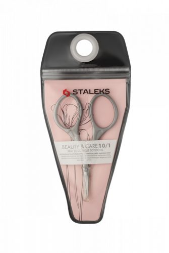 Staleks - Bőrvágó olló - Beauty & Care 10/1