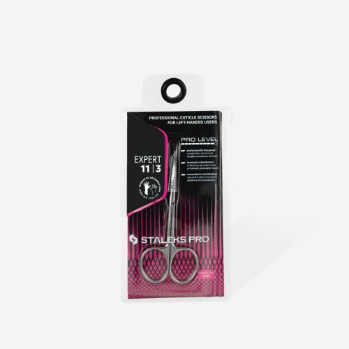Staleks Expert - Bőrvágó olló - SE-11/3 (balkezes)