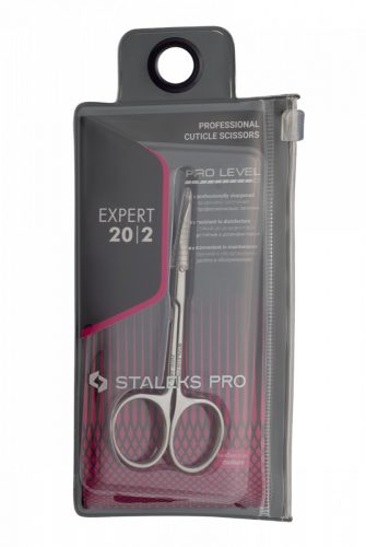 Staleks Pro - Bőrvágó olló - Expert SE-20/2