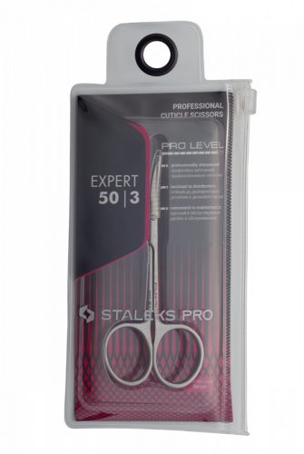 Staleks Pro - Bőrvágó olló - Expert 50/3