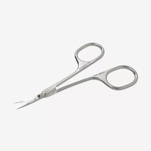Staleks Asymmetric Uniq - Bőrvágó olló - SQ-20/4