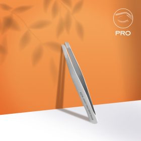   Staleks Pro Expert szemöldök csipesz (széles, ferde élű)