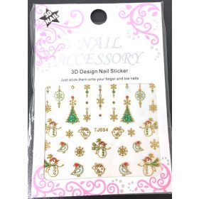 Karácsonyi matrica - TJ054G