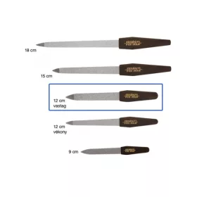 Manikűr reszelő 12 cm