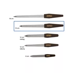 Manikűr reszelő 9 cm