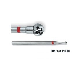 HM141 F/018 keményfém gömb marófej
