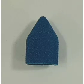 Csiszológyűrű 13mm kúpos durva kék 10db/csomag