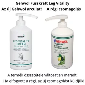 Gehwol Fusskraft Leg Vitality 500ml